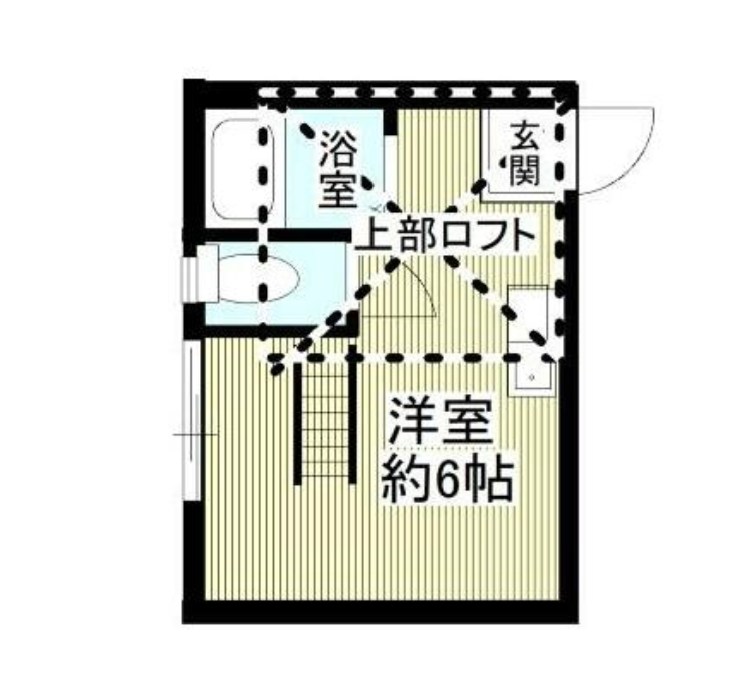 アーヴェル妙蓮寺  間取り