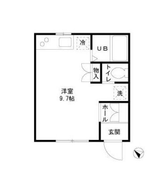 ITA 間取り