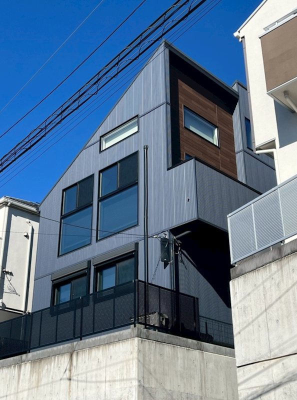 新横浜戸建 外観