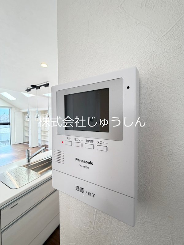 新横浜戸建 セキュリティ