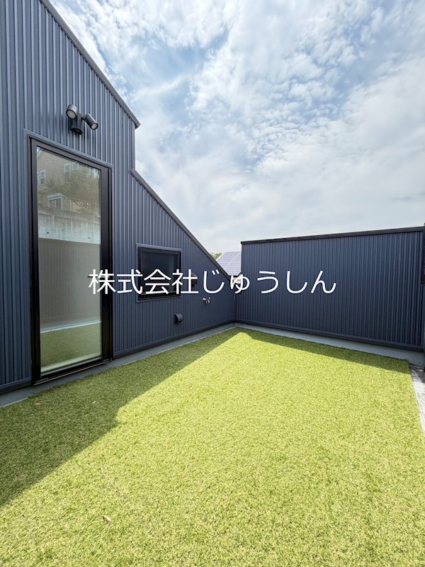 新横浜戸建 ベランダ