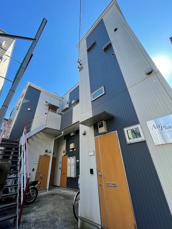 エアプレイス元住吉 外観