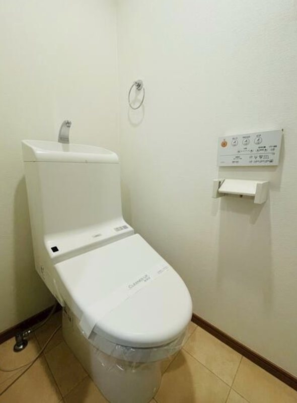 エアプレイス元住吉 トイレ