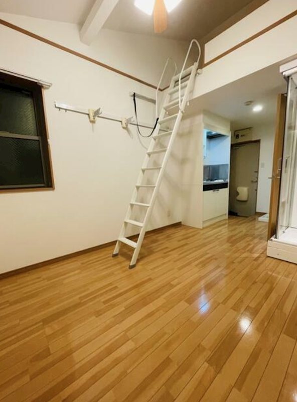 エアプレイス元住吉 リビング