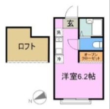 レジデンス白楽 間取り