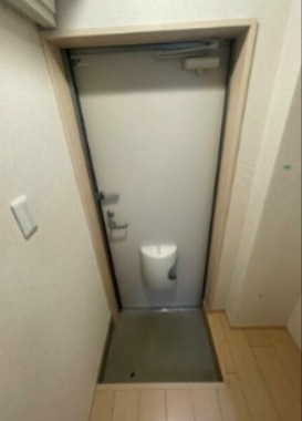 レジデンス白楽 玄関