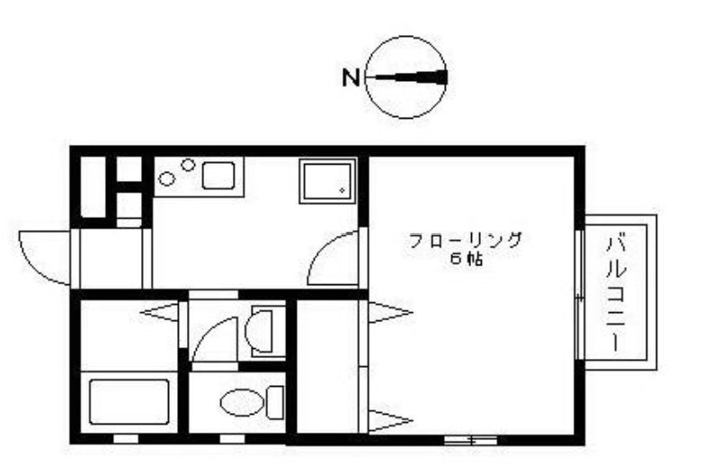 ワイルドダック 間取り