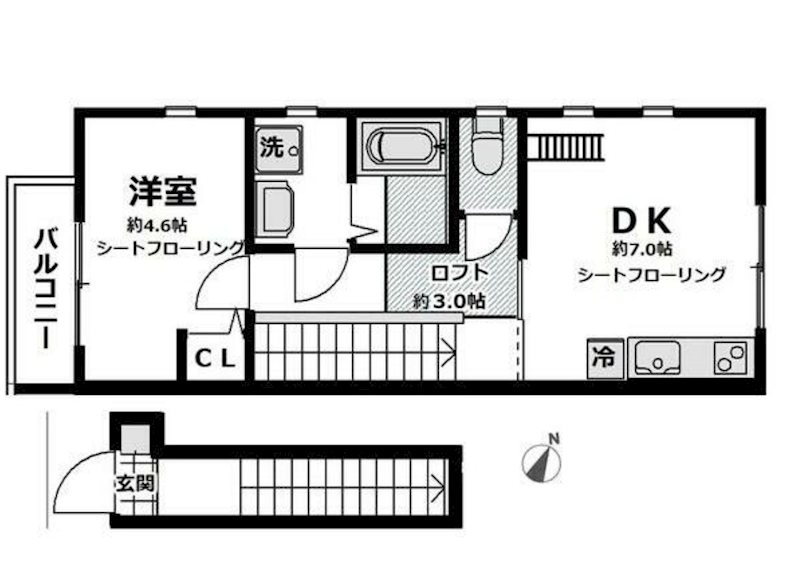 ソルヴァイ 間取り