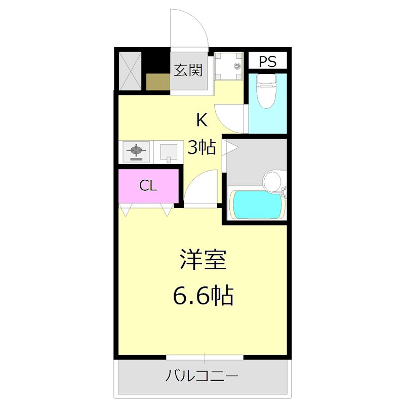 アスタリスク日吉 間取り