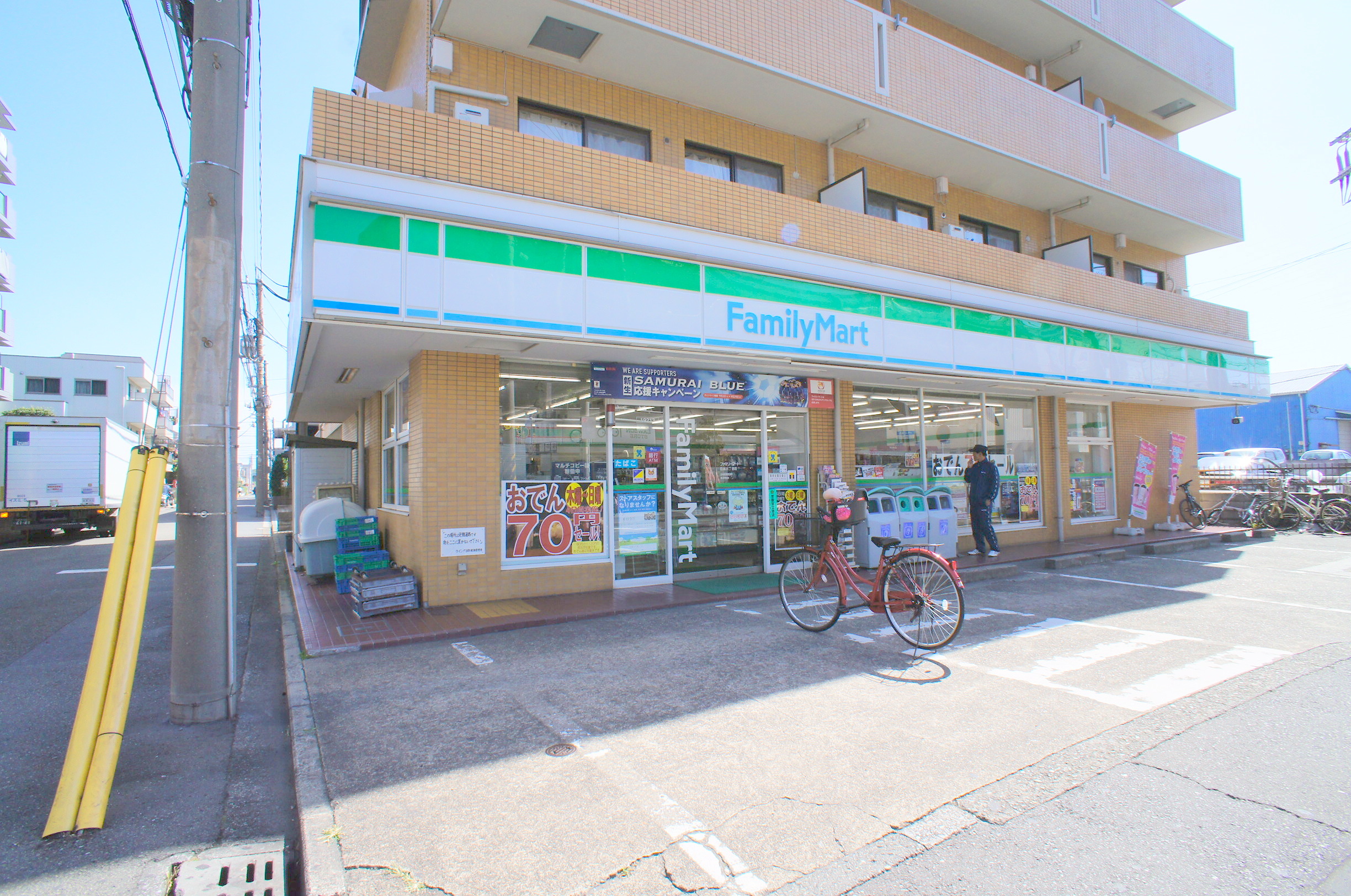 アスタリスク日吉 コンビニ