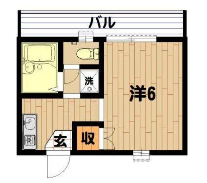 リバティー白楽 間取り