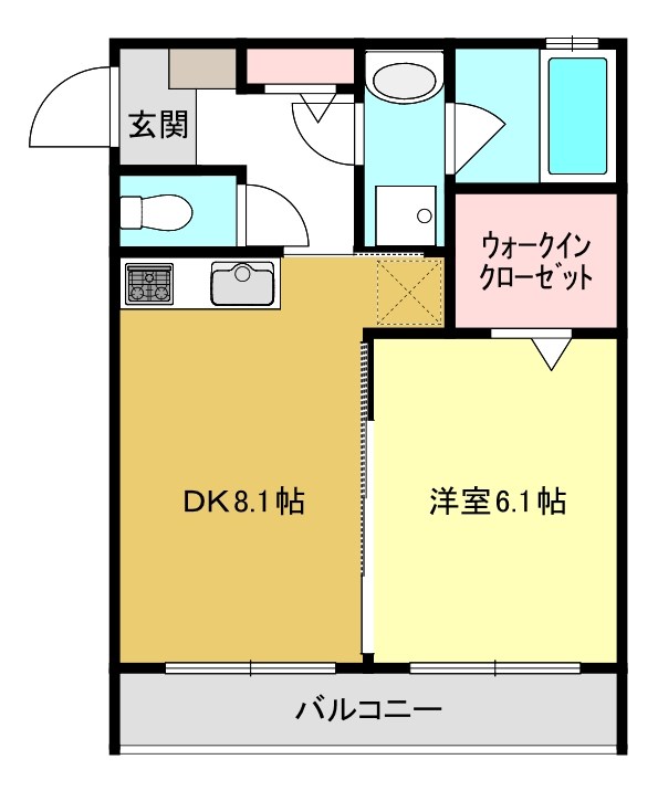 Three M 間取り