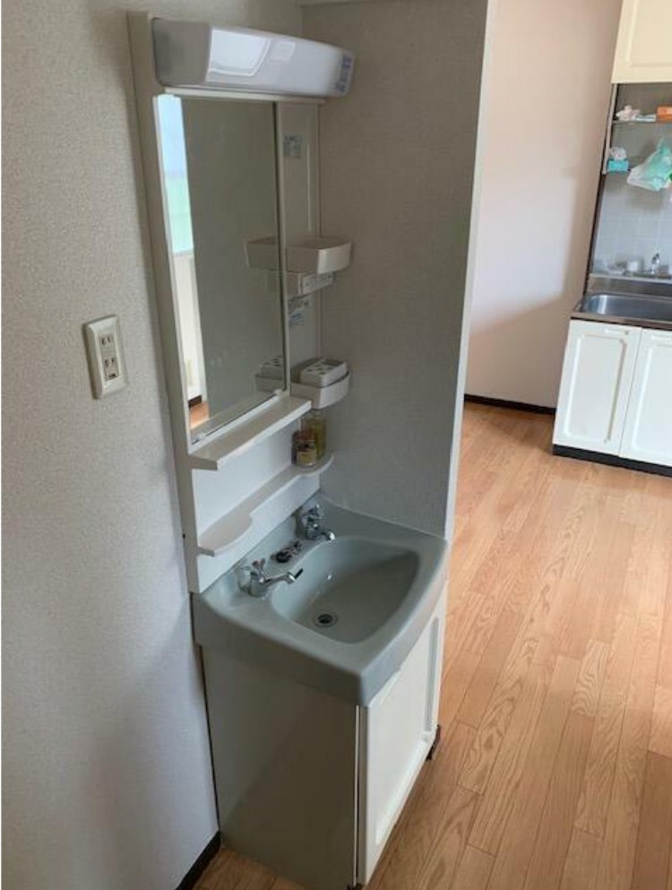 コーポアイリス 洗面所