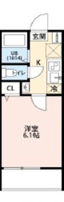 Venus Lagoon白幡仲町 間取り