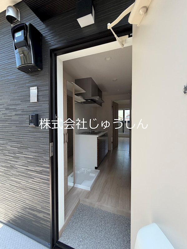 Venus Lagoon白幡仲町 玄関