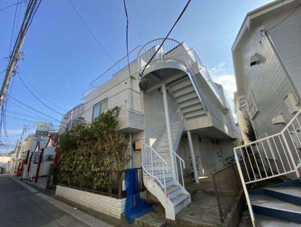 ジュネス大倉山 外観