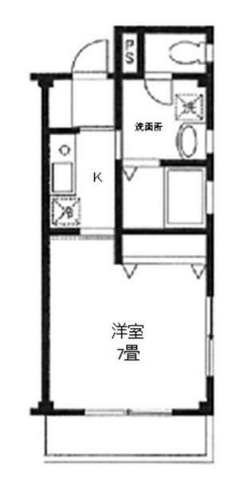 PLAINⅡ 間取り