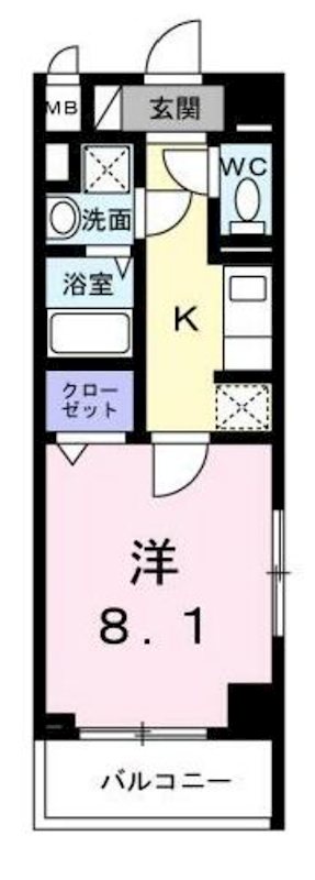 AHKS 間取り