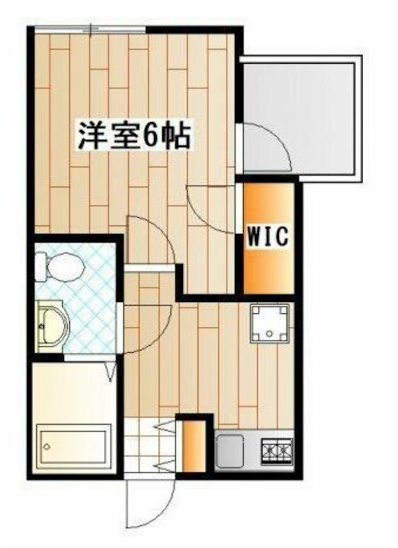 クレドメゾン武蔵小杉 間取り