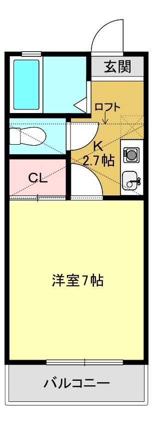 サンライズヒル 間取り