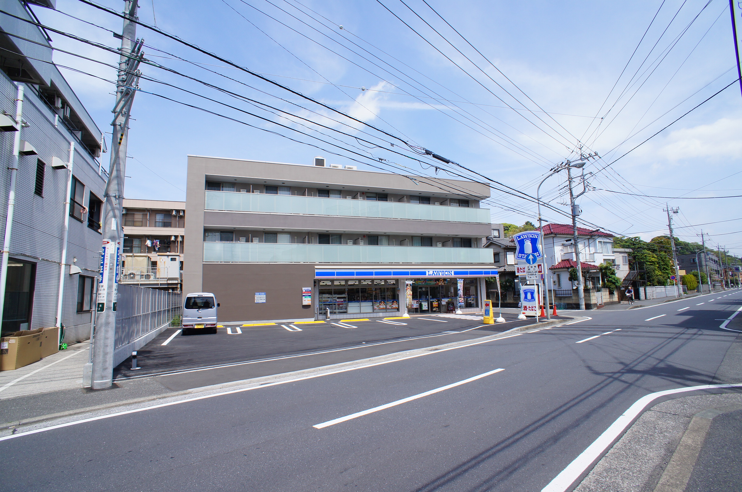 THE　NORTH26 コンビニ