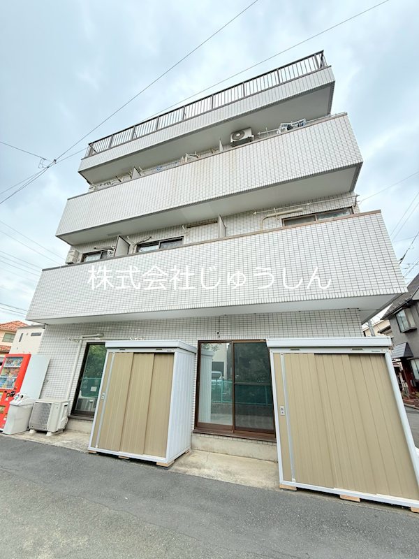 神奈川県川崎市中原区市ノ坪 外観