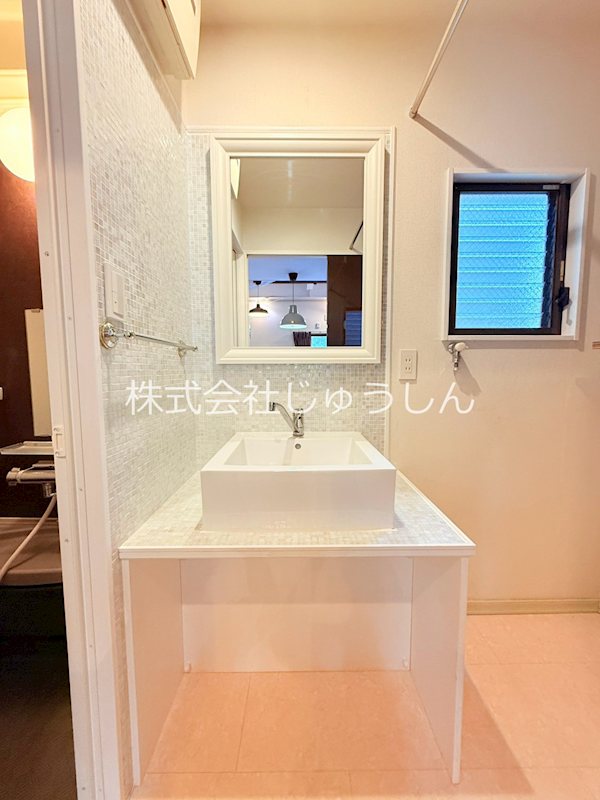 神奈川県川崎市中原区市ノ坪 洗面所