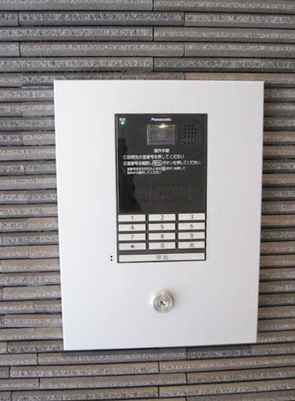 神奈川県川崎市中原区上丸子八幡町 セキュリティ