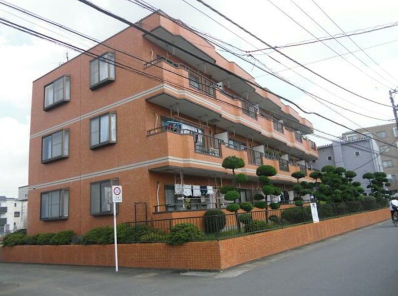 神奈川県川崎市中原区井田杉山町 外観