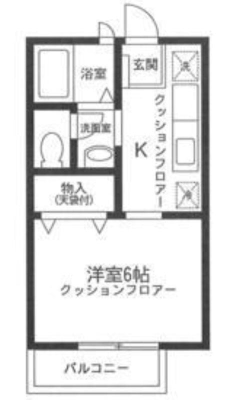 デンハウス妙蓮寺Ⅱ 間取り