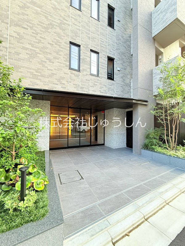 イノバス元住吉 エントランス