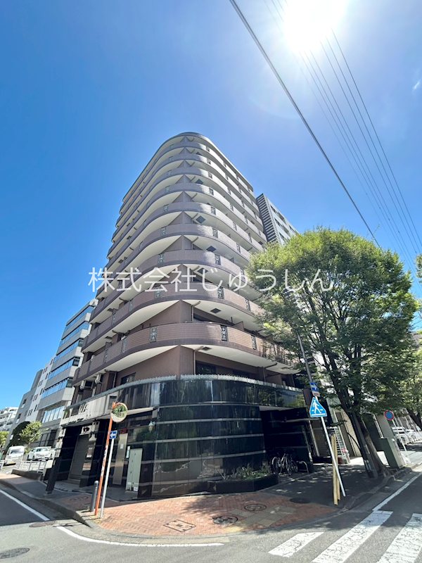 グリフィン新横浜・伍番館 外観