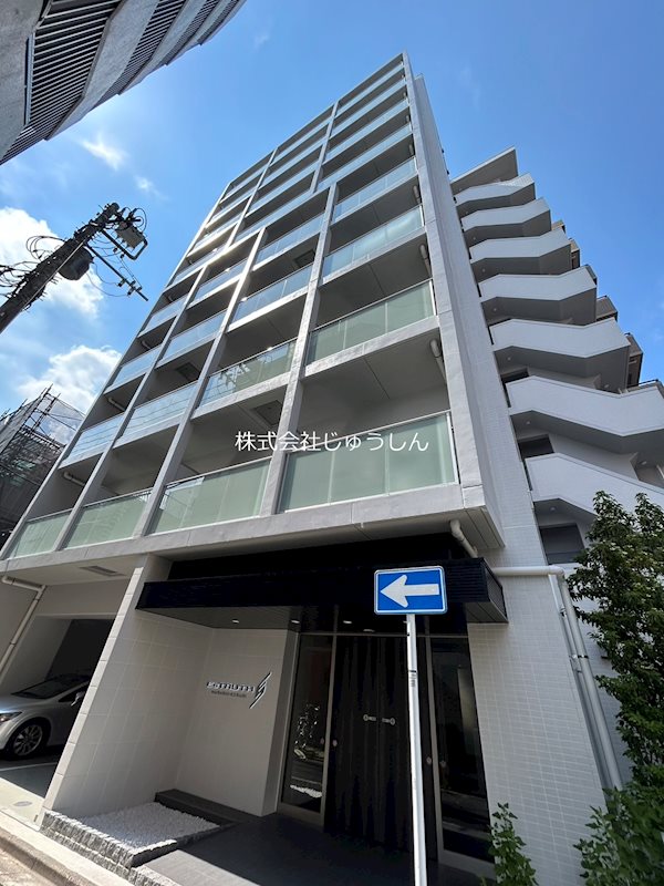 エストゥルース武蔵小杉 外観