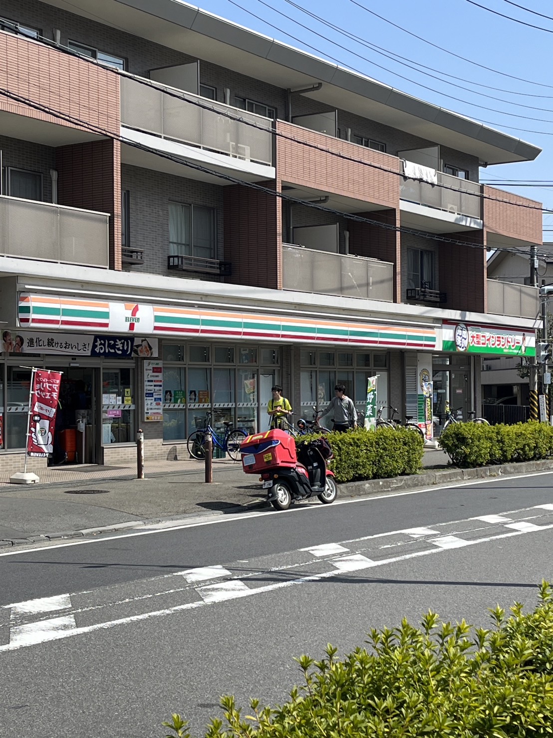 bloom MUSASHIKOSUGI コンビニ