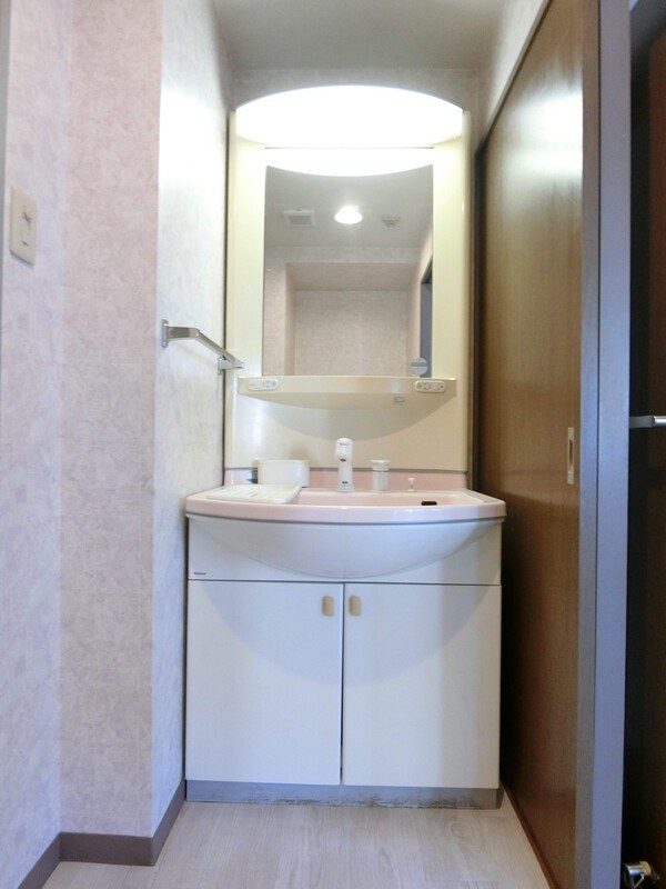 グランパール綱島三番館 洗面所