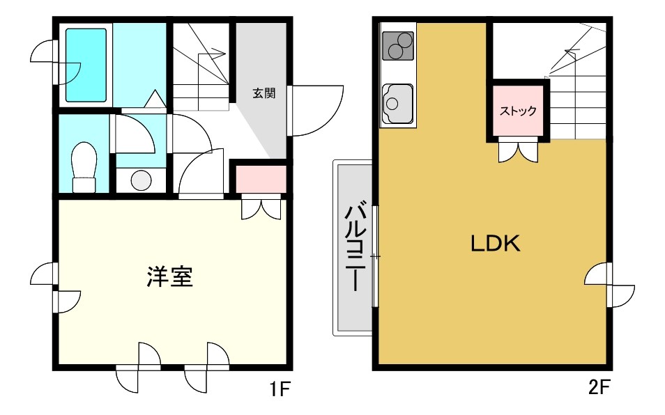 メゾン小泉 間取り