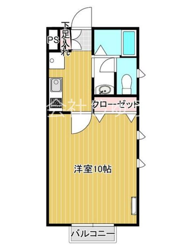 神奈川県横浜市港北区下田町５丁目 間取り