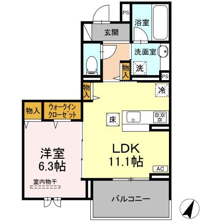 シャルマン日吉本町 間取り