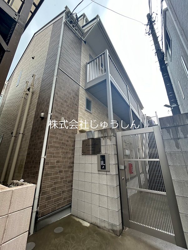 ルシェリア新丸子 外観