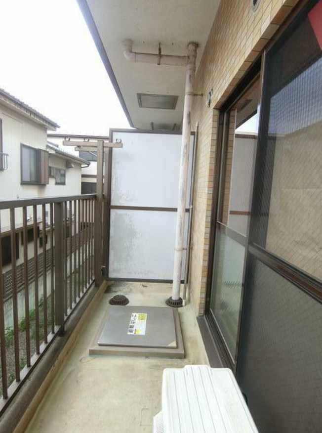 神奈川県川崎市中原区木月４丁目 ベランダ