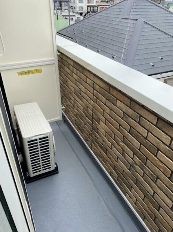 ハーミットクラブハウス東急元住吉 ベランダ