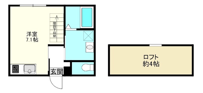 コスタ・コッレ白楽 間取り