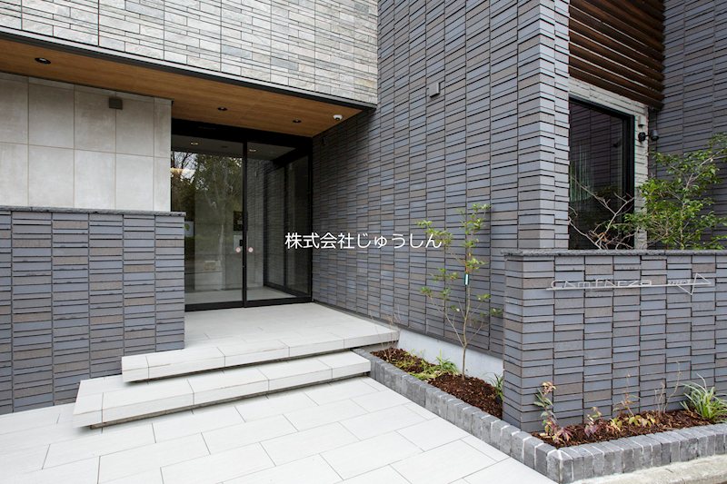 神奈川県川崎市中原区木月住吉町 エントランス