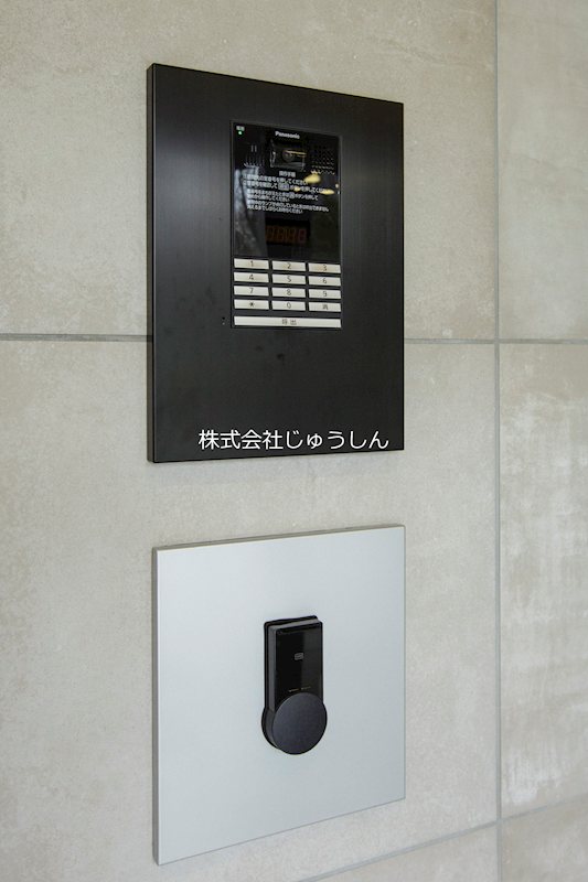 神奈川県川崎市中原区木月住吉町 セキュリティ