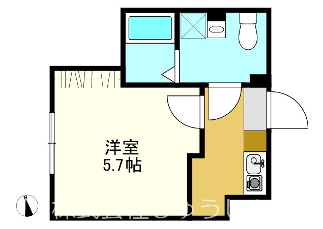 KIKUNA　BASE 間取り
