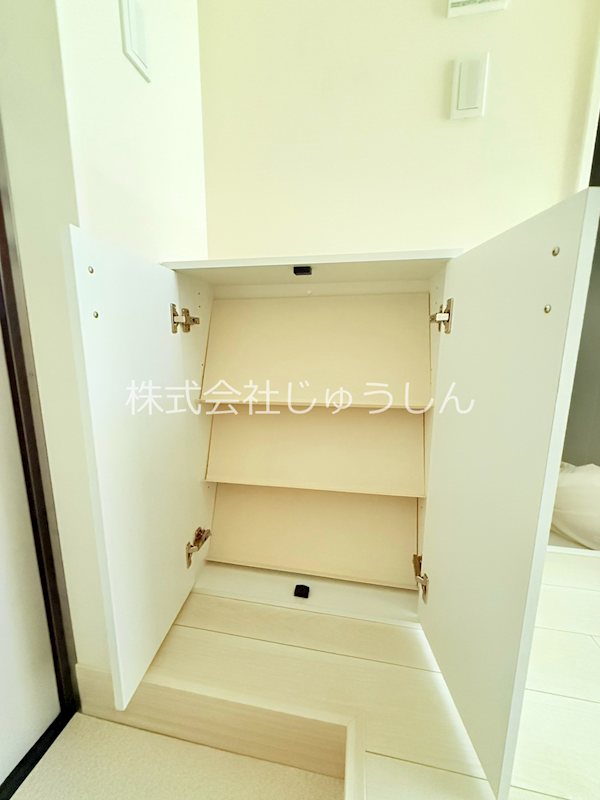 ピアチェーレ 収納