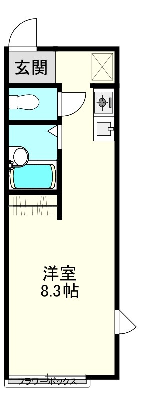 カーサマロン 間取り