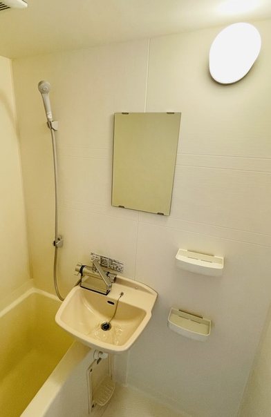 カーサマロン 洗面所