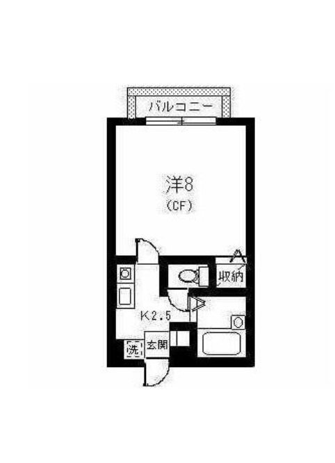 神奈川県横浜市港北区綱島東４丁目 間取り