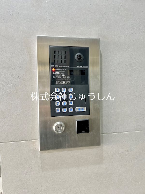 アプリーレ日吉本町 セキュリティ